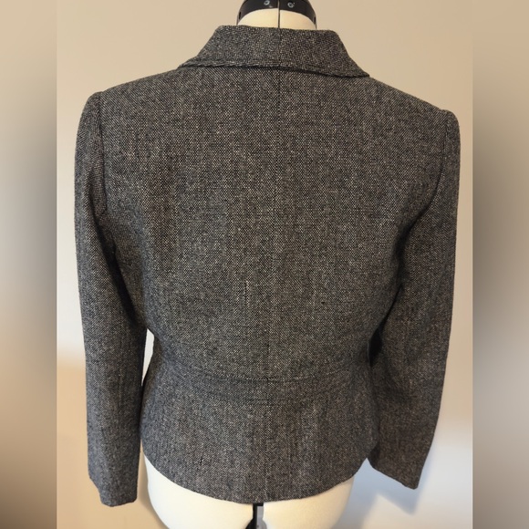 Hillard & Hanson Metallic Charcoal Blazer - Picture 3 of 6